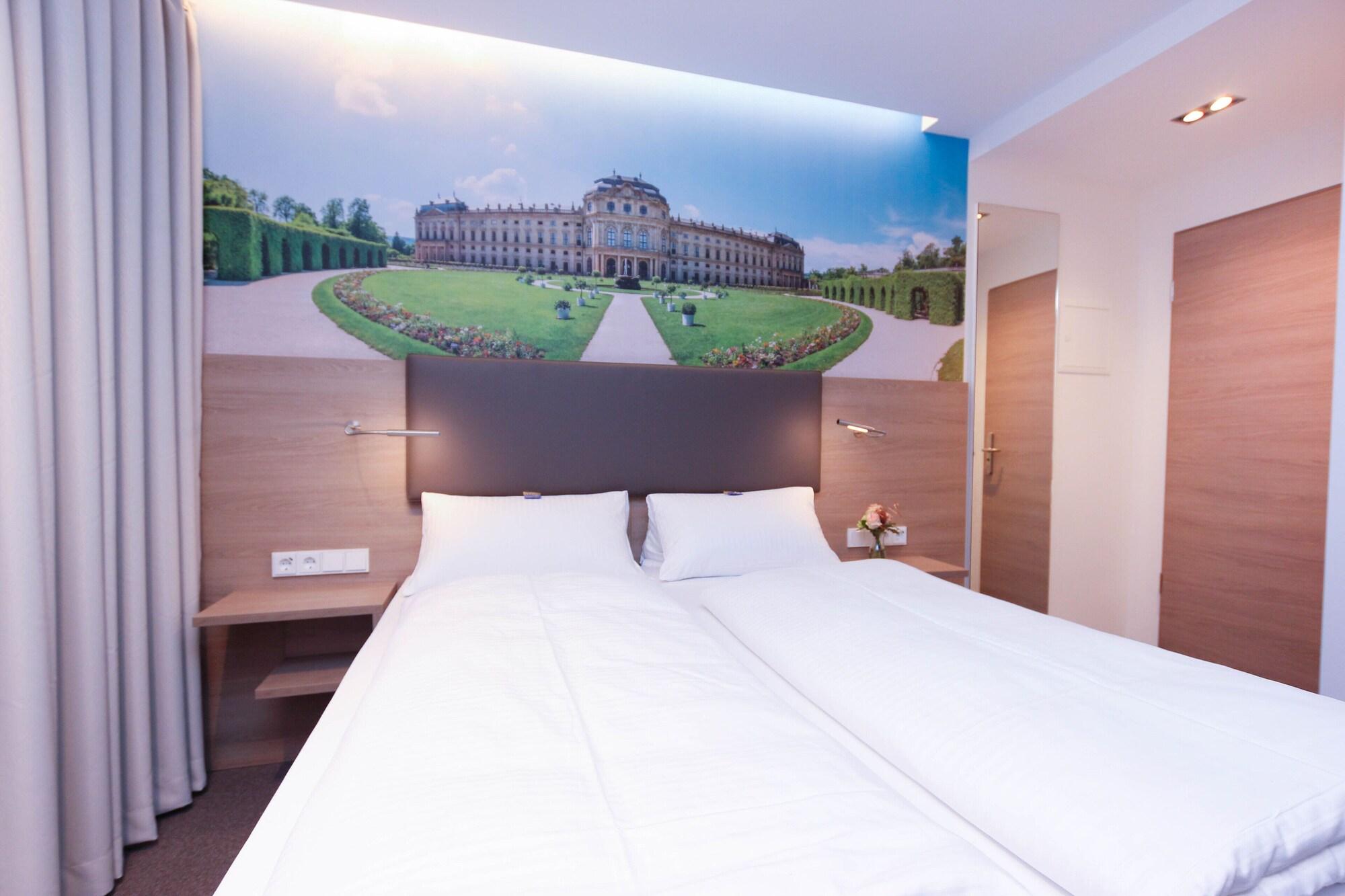 City Hotel Wuerzburg Exterior photo