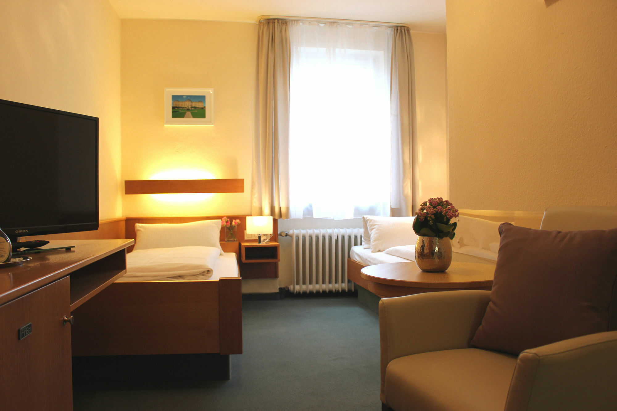 City Hotel Wuerzburg Exterior photo