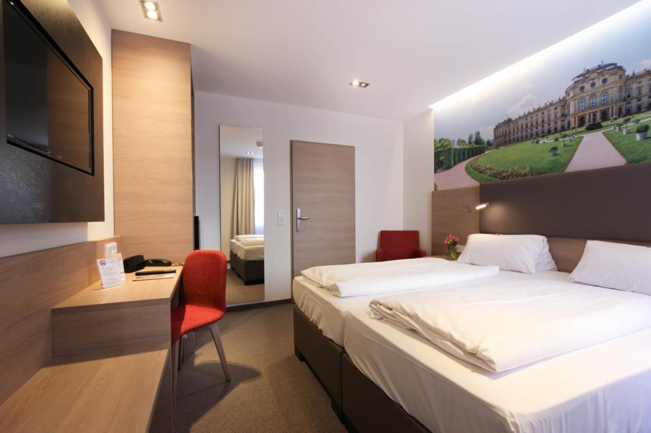 City Hotel Wuerzburg Exterior photo